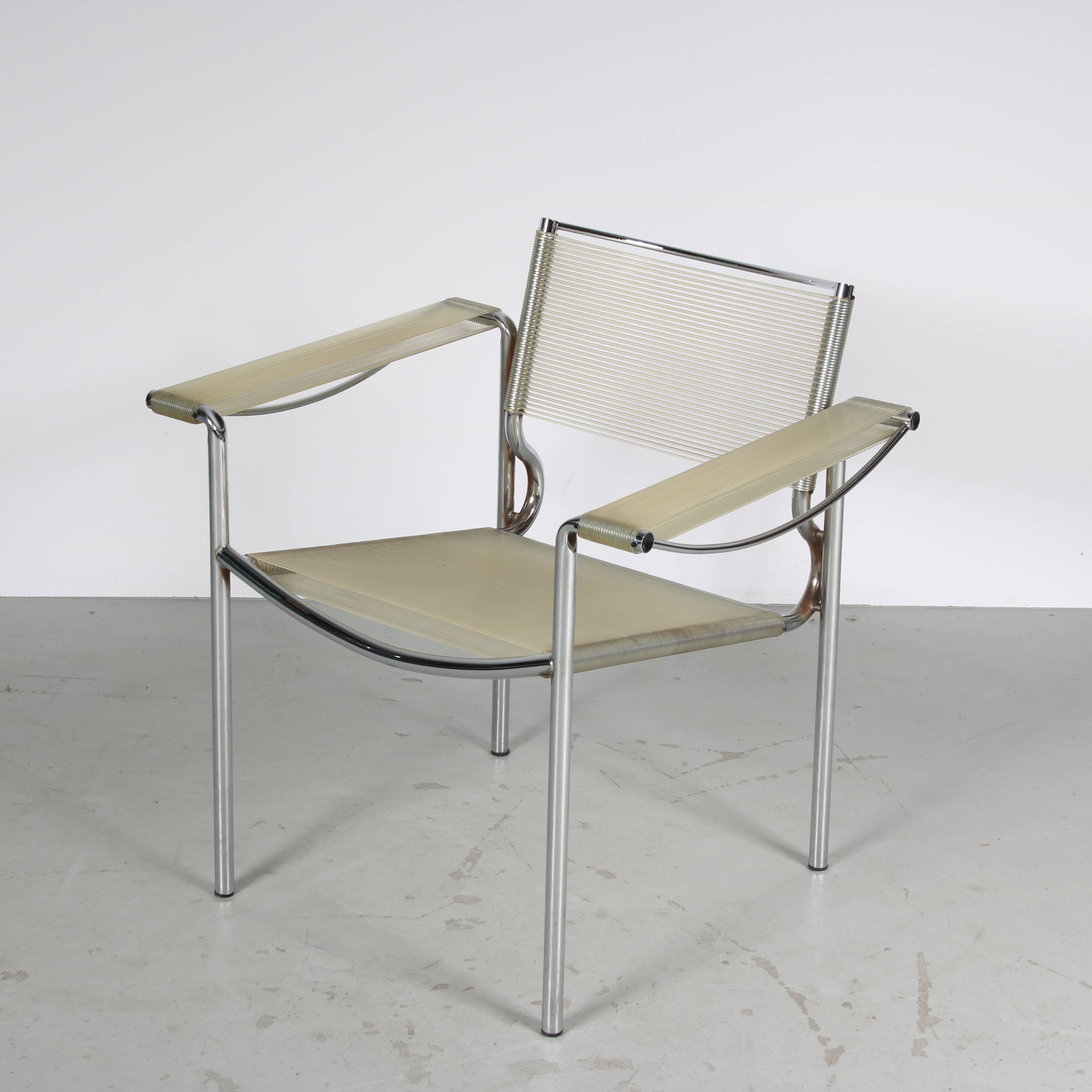 1980s “Spaghetti” Chair by Giandomenico Belotti for Alias, Italy