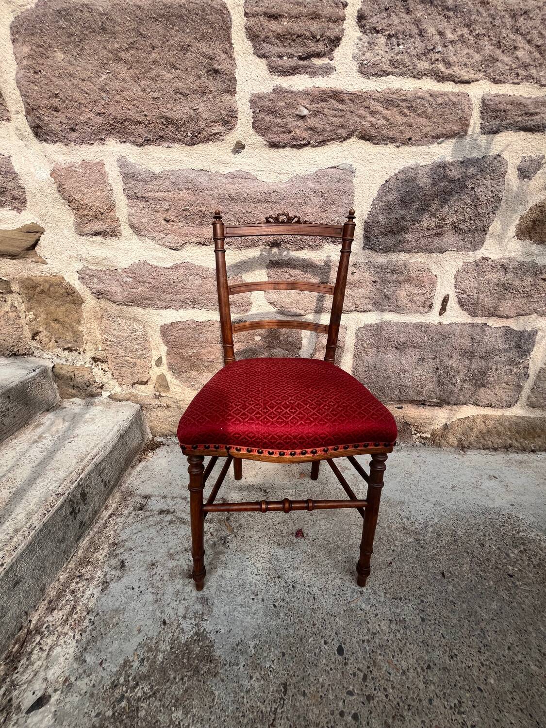 Chaise Napoléon 3
