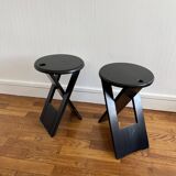 Pair of Adrian Reed design stools