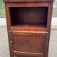 1960s Art Deco wooden bedside table