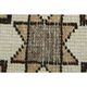 Tapis de couloir vintage turc en laine et coton noué à la main, années 1970