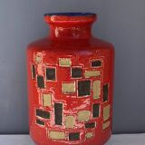 West Germany XL ceramic vase