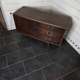 Vintage 60s oak sideboard