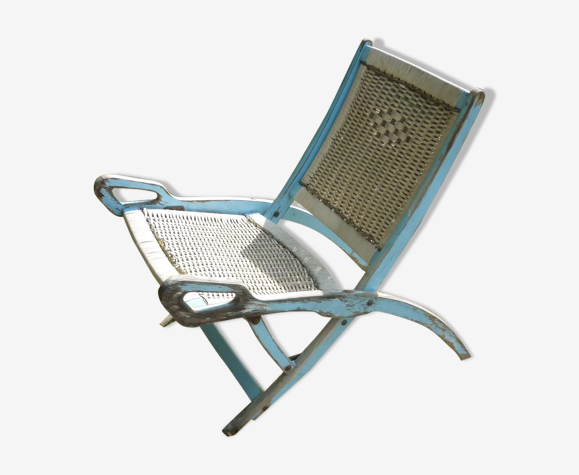 Chaises de plage pliante modèle Ninfea pour Giò Ponti 1958