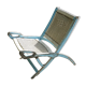 Chaises de plage pliante modèle Ninfea pour Giò Ponti 1958