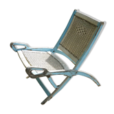 Folding beach chair Reguitti Ninfea for Gio Ponti 1958