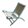 Chaises de plage pliante modèle Ninfea pour Giò Ponti 1958