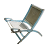 Folding beach chair Reguitti Ninfea for Gio Ponti 1958
