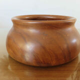 Scandinavian pocket empty, solid teak 60s 70s