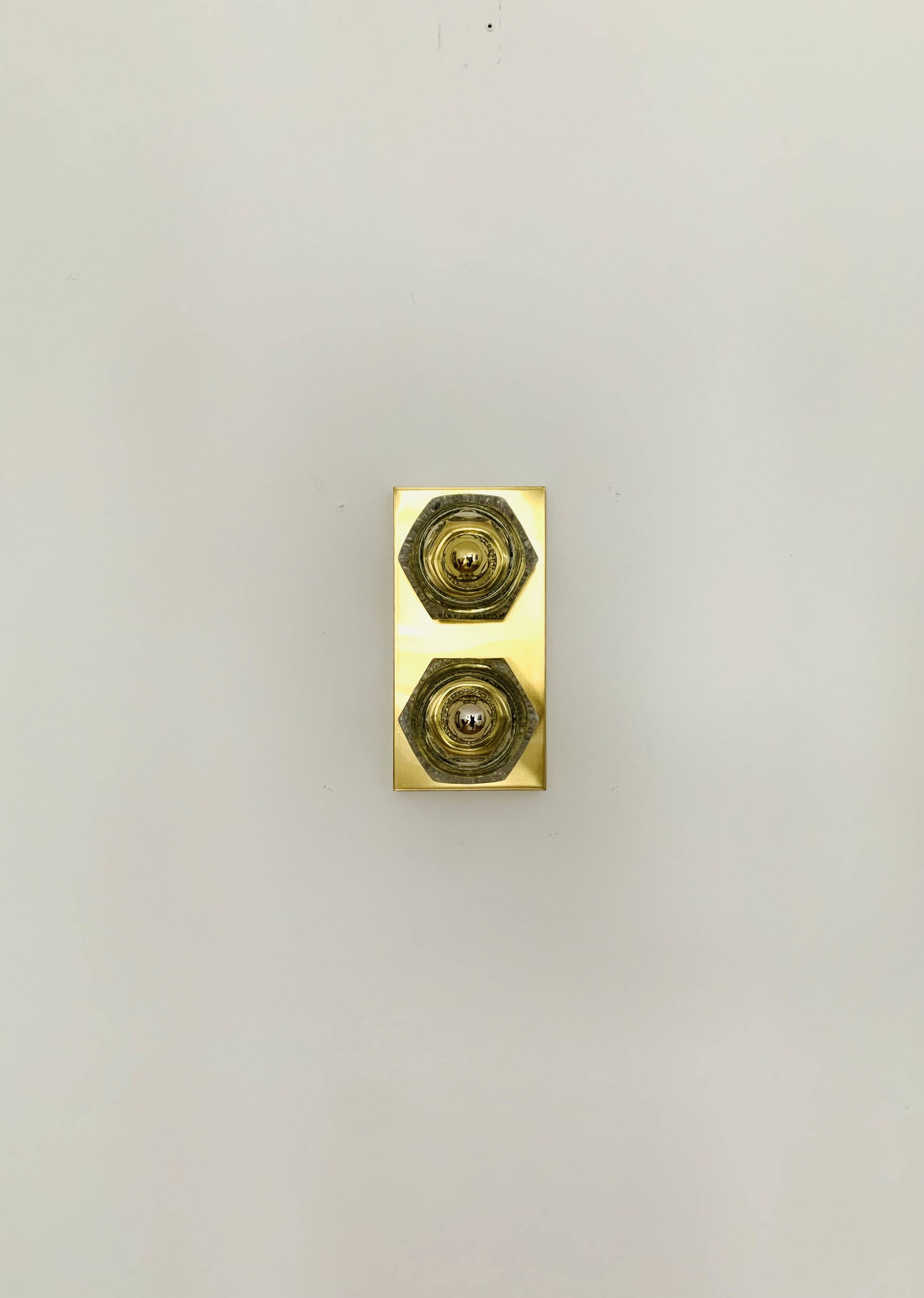 Ice Cube Wall or Ceiling Lamp by Peill and Putzler