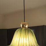 Green flower suspension