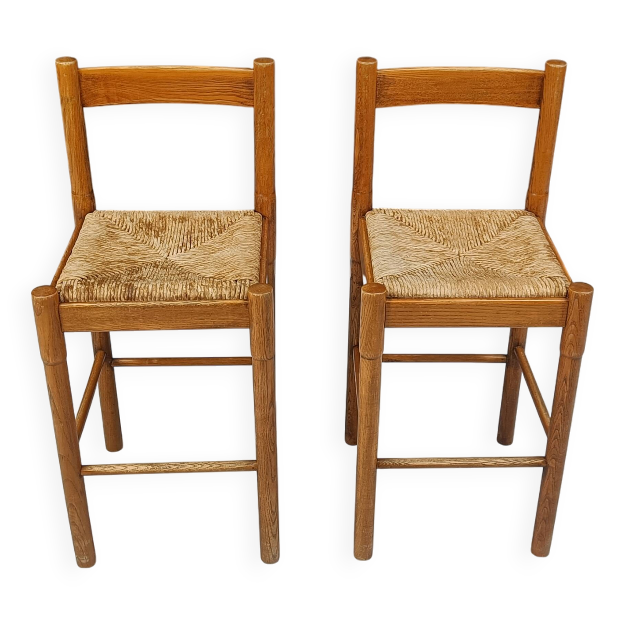 Carimate Barstools by Vico Magistretti for Cassina, 1962