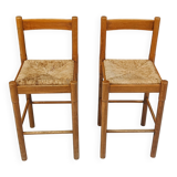 Carimate Barstools by Vico Magistretti for Cassina, 1962