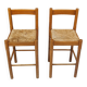 Carimate Barstools by Vico Magistretti for Cassina, 1962