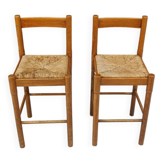 Carimate Barstools by Vico Magistretti for Cassina, 1962