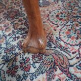 Mahogany Chippendale table Maison Jellinek Paris