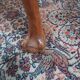Table Chippendale en acajou Maison Jellinek Paris