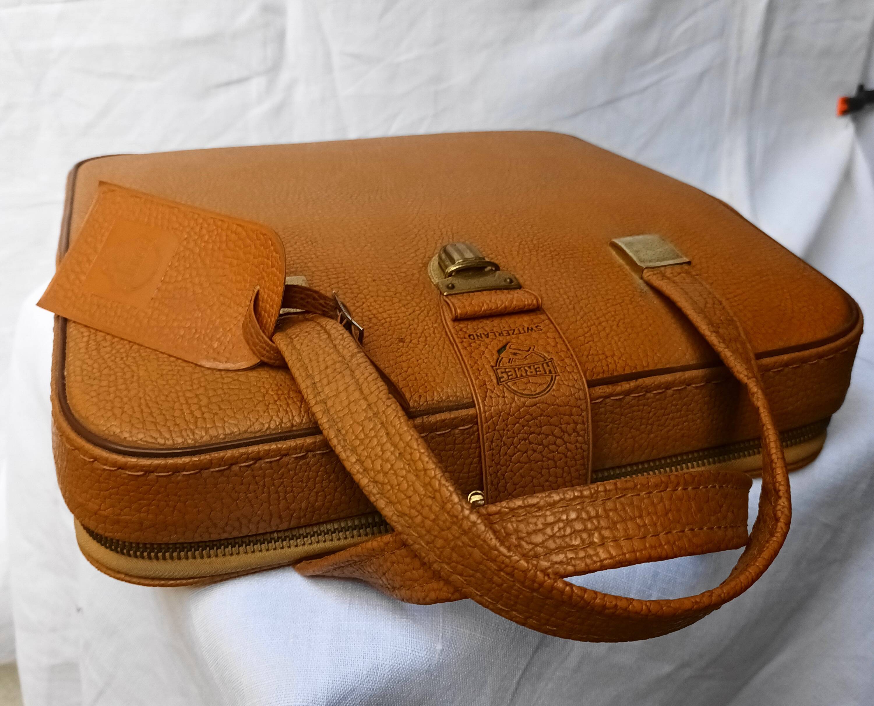 Hermes baby typewriter by paillard sa, 60s