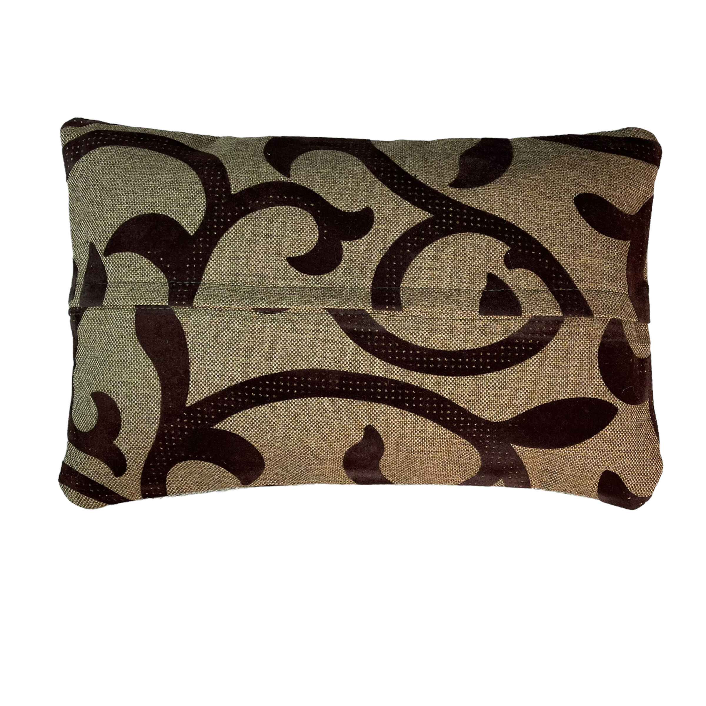 Vintage turkish kilim cushion cover, 30 x 50 cm