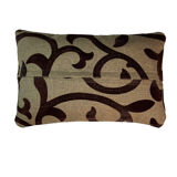 Vintage turkish kilim cushion cover, 30 x 50 cm