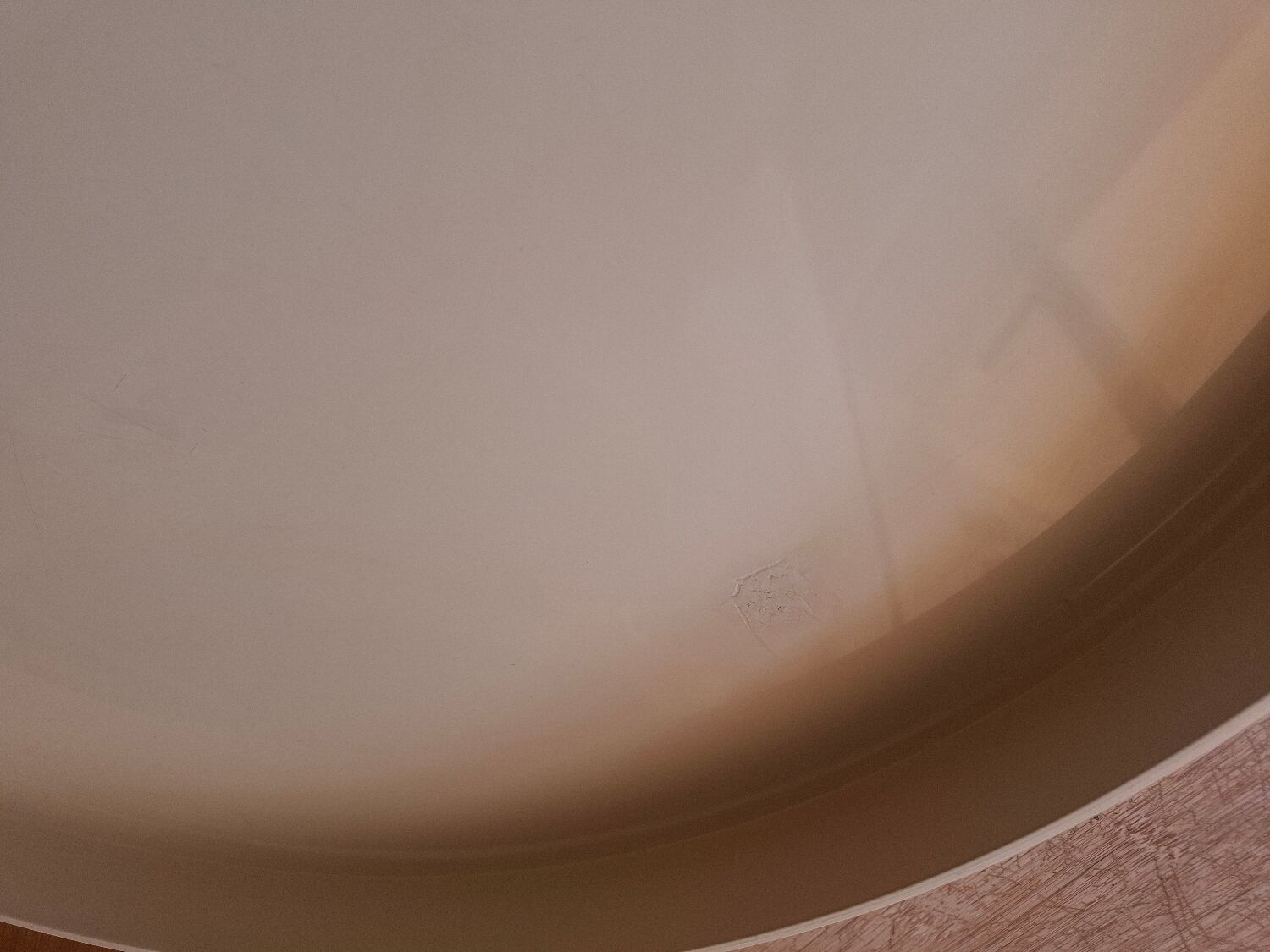 Vintage 70's Guzzini table top (56 cm)