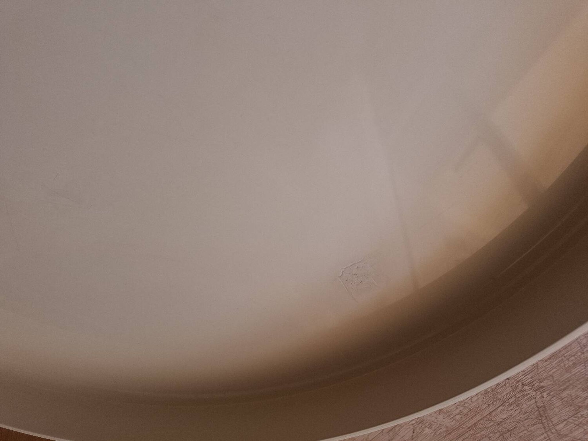 Vintage 70's Guzzini table top (56 cm)