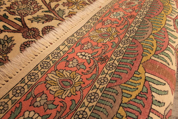 Carpet kashmir silk tree of life 125x190cm