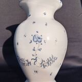 Moustiers vase