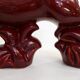 Art Deco Faience Gazelle Sculpture