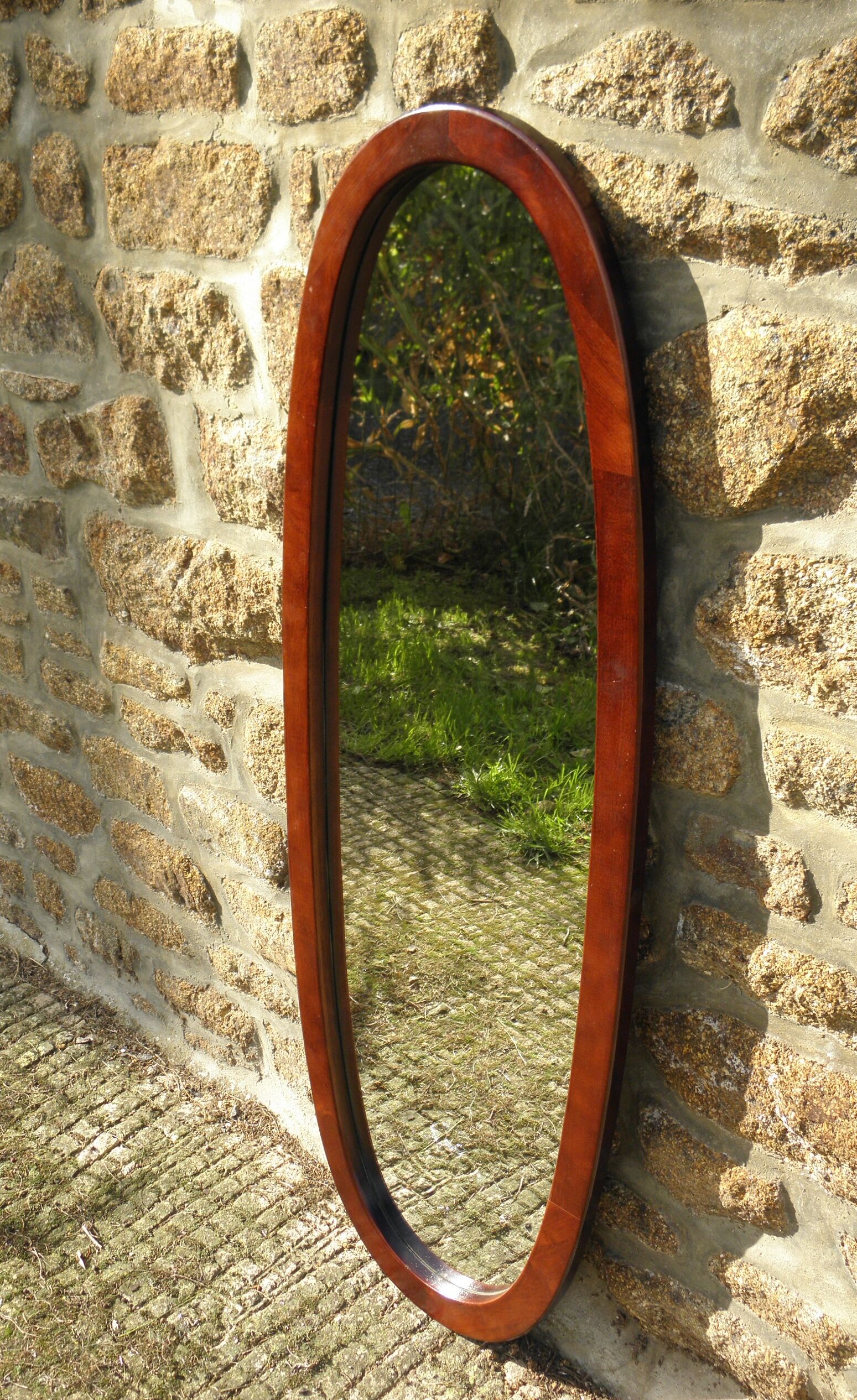 Oval mirror 120 cm