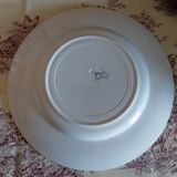 Flat plates ironstone Lunéville K&G