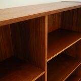 Teak bookcase, Danish design, 1970s, production: Kjeld Bundgard
