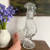 Zoomorphic carafe, vintage rooster carafe