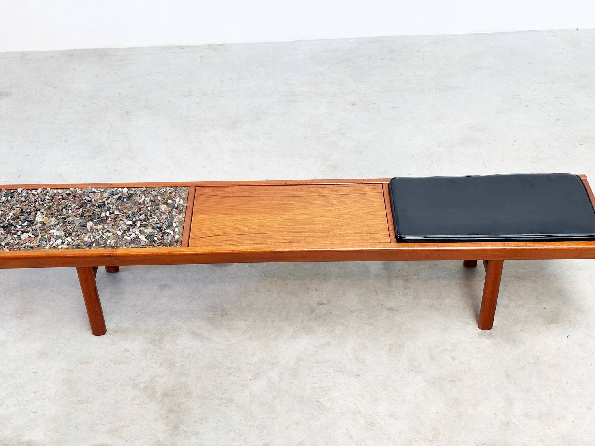 Coffee table or bench by Arvid Haerum for Sola Mobelf