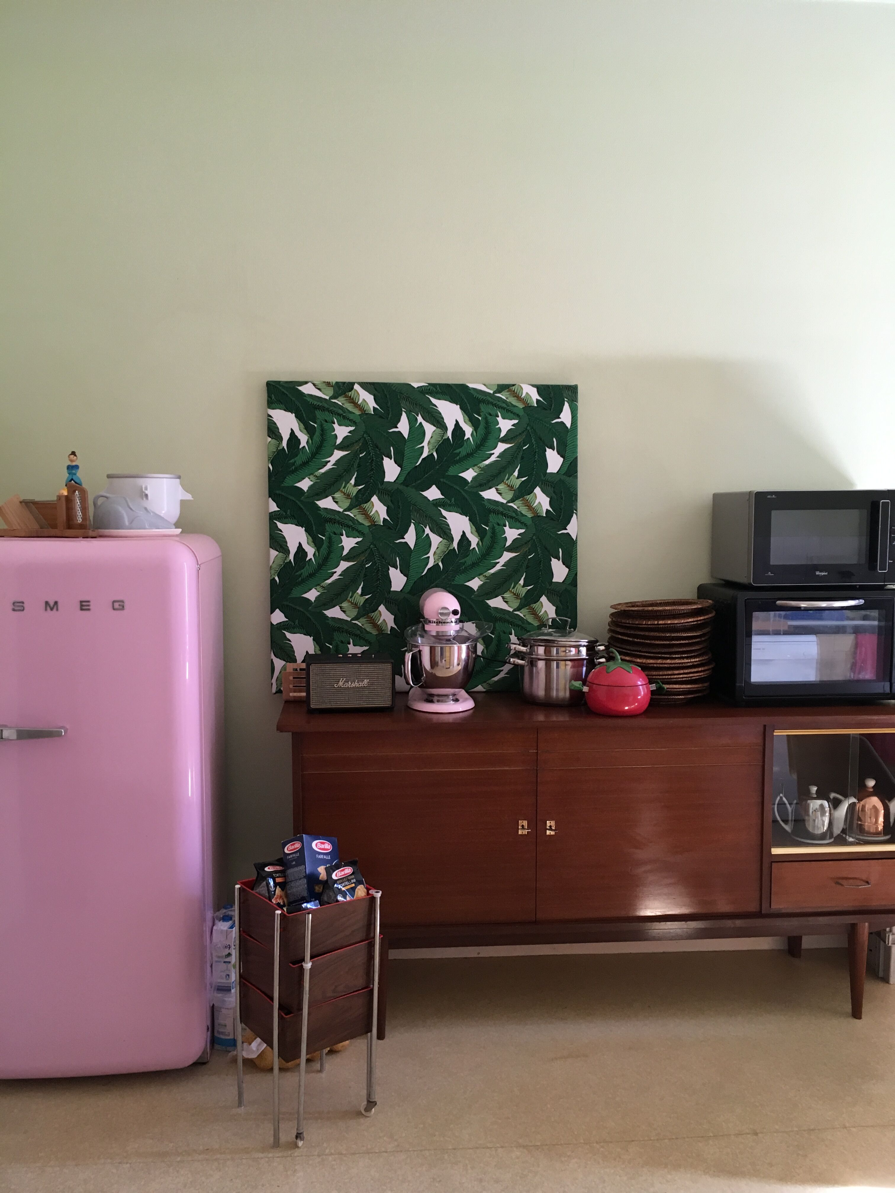 Low sideboard in the 1960s