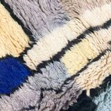 Authentic Moroccan Berber carpet Beni Ouarain 3.1x2.10m
