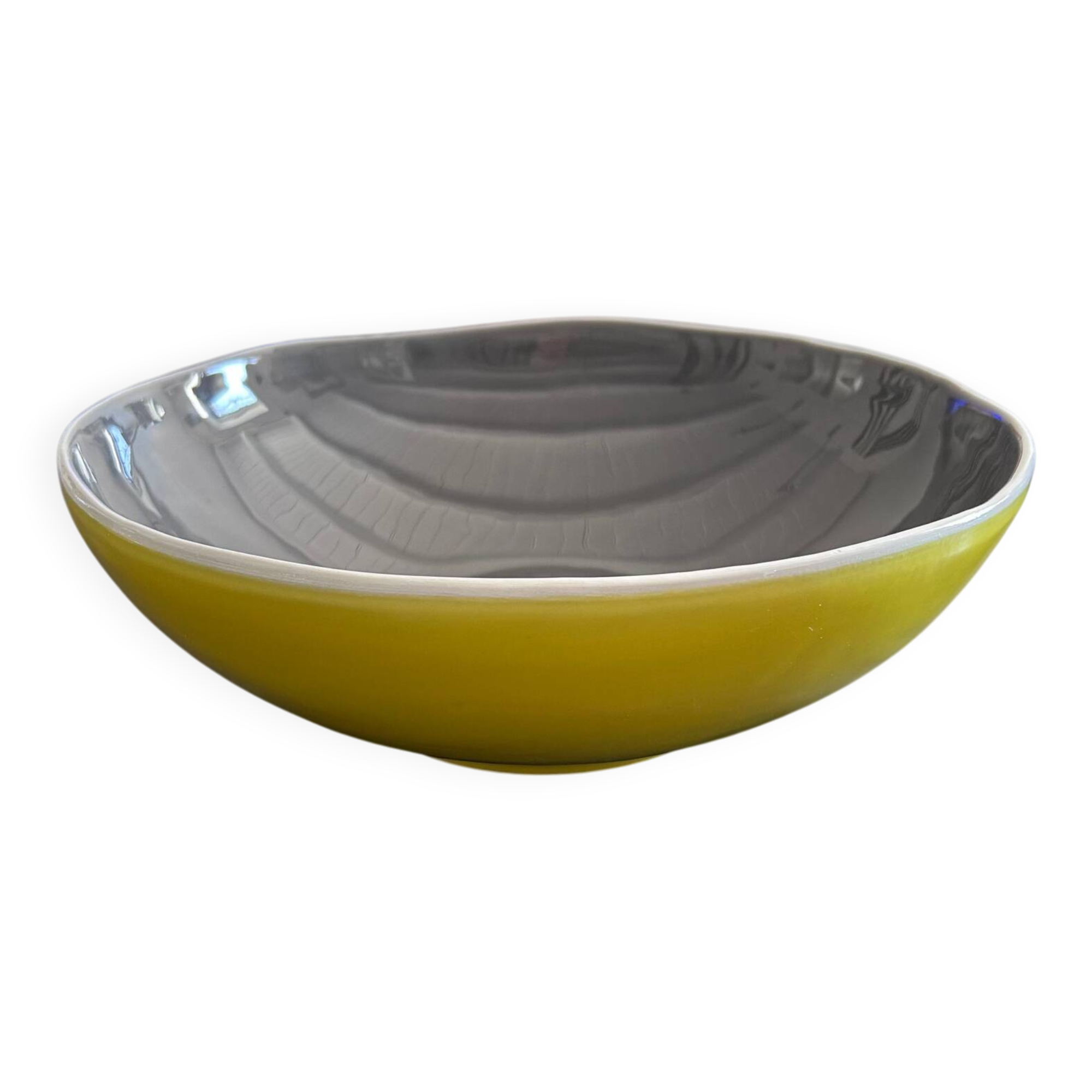 Large salad bowl, Ceramiche Tuscany