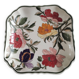 Plat les grandes fleurs de Gien