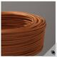 Painted ceramic lamp, 2M fabric cable