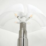 Black Pipistrello lamp by Gae Aulenti for Martinelli Luce
