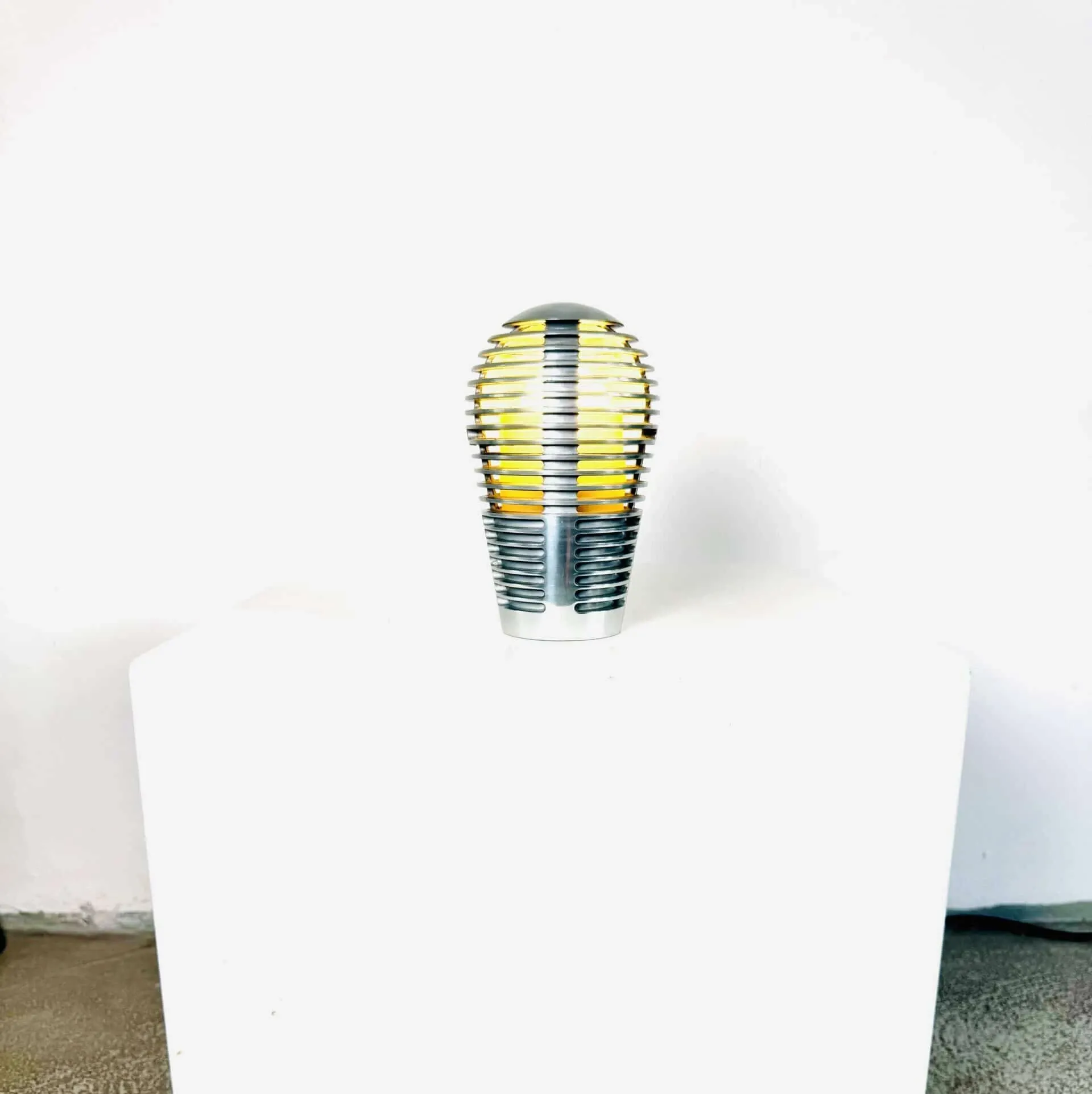 Zen table lamp by Sergi and Oscar Devesa for Metalarte, Spain, 1980s.