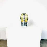Zen table lamp by Sergi and Oscar Devesa for Metalarte, Spain, 1980s.