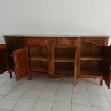 Walnut sideboard