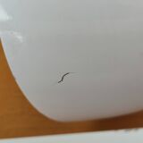 White articulated desk lamp