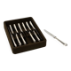 Christofle – 12 silver-plated dessert knives, Spatours model