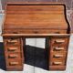 American "Roll Top" desk in oak.