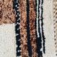 Handmade traditional pure wool Berber rug size 2/3m.