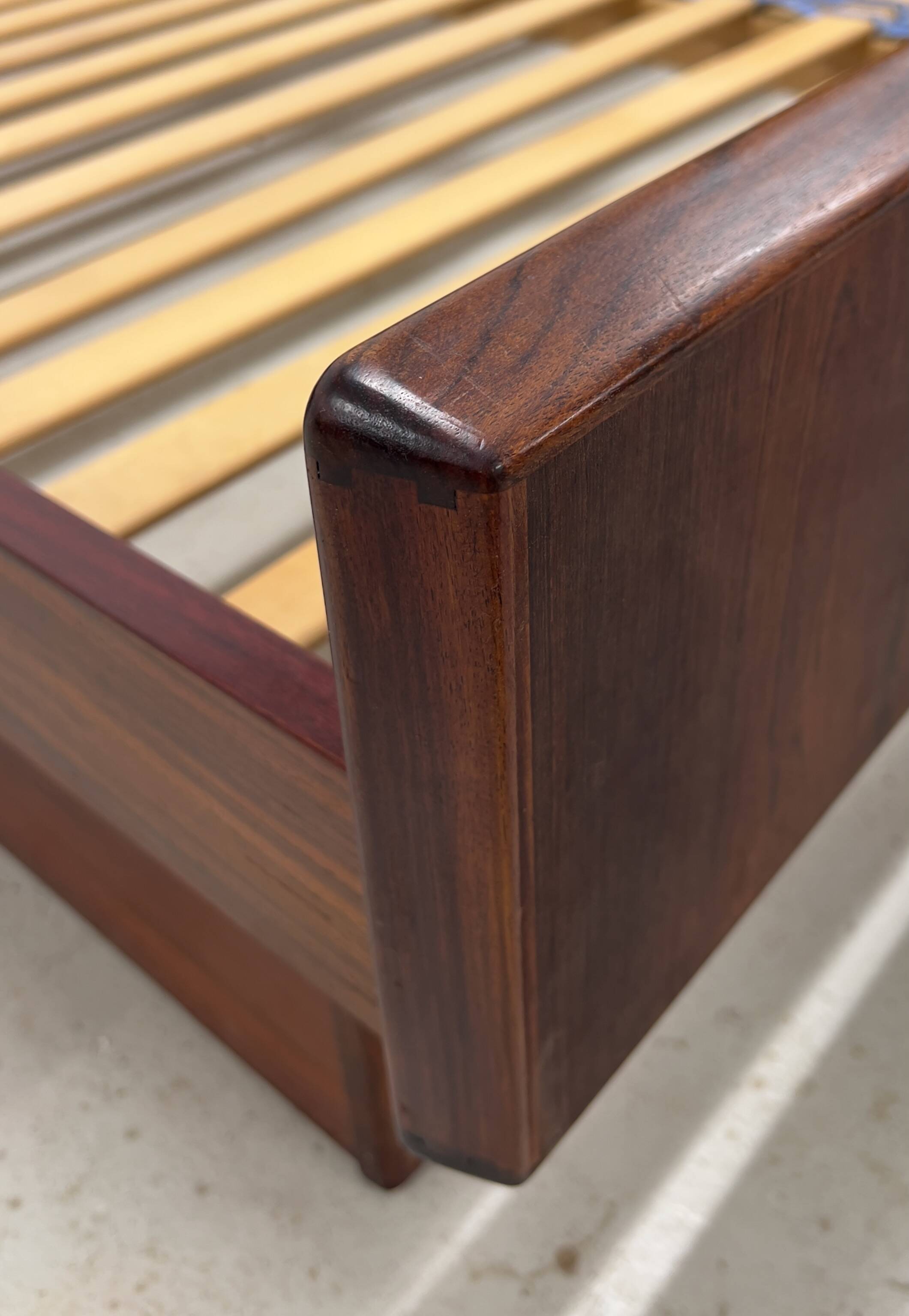 Danish Floating Bed By Sannemans Møbelfabrik.