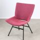 Fauteuil lounge vintage en coquillage par Niko Kralj pour Stol Kamnik, 1960