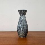 West German pottery vase, mid-century style, 1960s